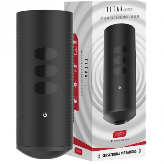 Интерактивный мастурбатор Kiiroo Titan - Kiiroo - в Ульяновске купить с доставкой