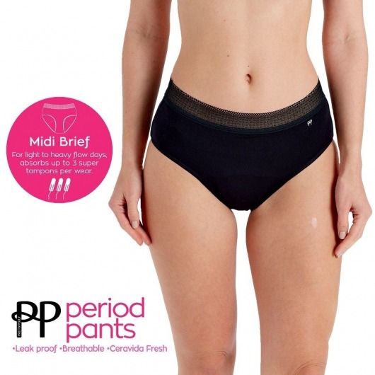 Менструальные трусы-брифы Period Pants - Pretty Polly - купить с доставкой в Ульяновске