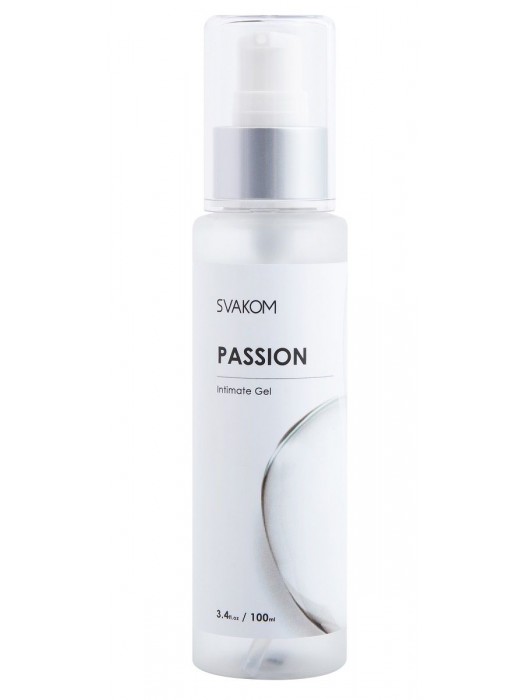 Смазка на водной основе Passion Intimate Gel - 100 мл. - Svakom - купить с доставкой в Ульяновске