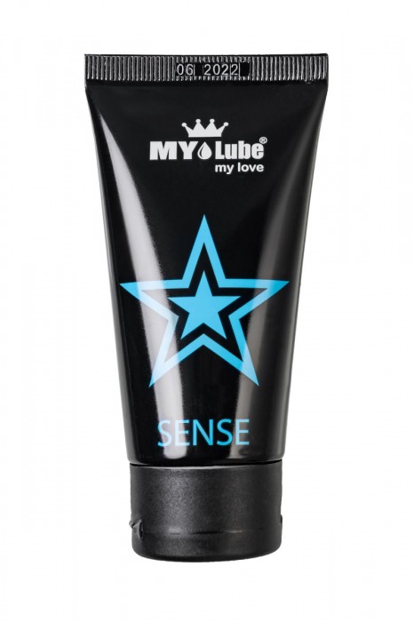 Классический лубрикант на водной основе MyLube SENSE - 50 мл. - MyLube - купить с доставкой в Ульяновске