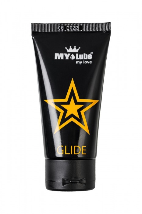 Анальный лубрикант на водной основе MyLube GLIDE - 50 мл. - MyLube - купить с доставкой в Ульяновске