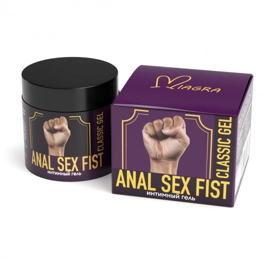 Гель на водной основе ANAL SEX FIST Classic Gel - 150 мл. - Миагра - купить с доставкой в Ульяновске