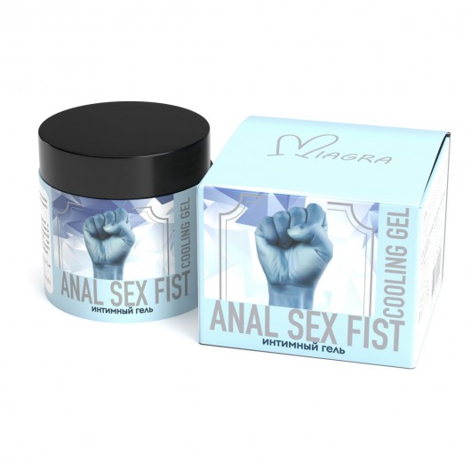 Гель на водной основе с охлаждающим эффектом ANAL SEX FIST Cooling Gel - 150 мл. - Миагра - купить с доставкой в Ульяновске