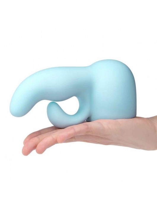 Голубая насадка Dual для вибратора Le Wand - Le Wand
