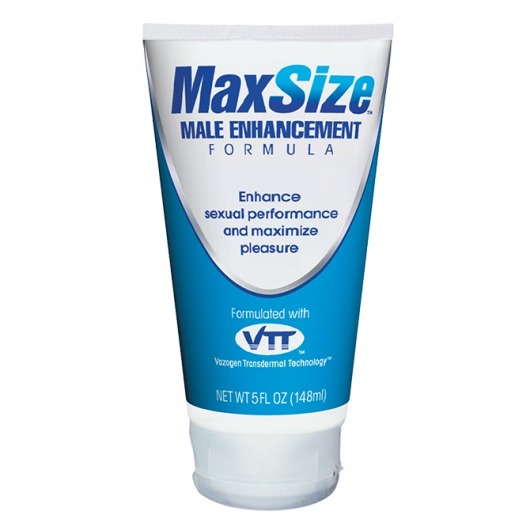 Мужской крем для усиления эрекции MAXSize Cream - 148 мл. - Swiss navy - купить с доставкой в Ульяновске