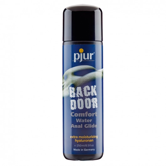 Концентрированный анальный лубрикант pjur BACK DOOR Comfort Water Anal Glide - 250 мл. - Pjur - купить с доставкой в Ульяновске