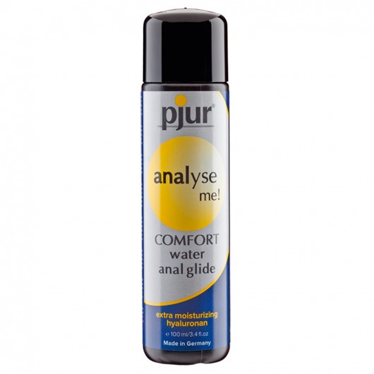 Анальный лубрикант pjur ANALYSE ME Comfort Water Anal Glide - 100 мл. - Pjur - купить с доставкой в Ульяновске