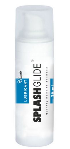 Лубрикант на водной основе Splashglide Lubricant Classic - 30 мл. - Splashglide - купить с доставкой в Ульяновске