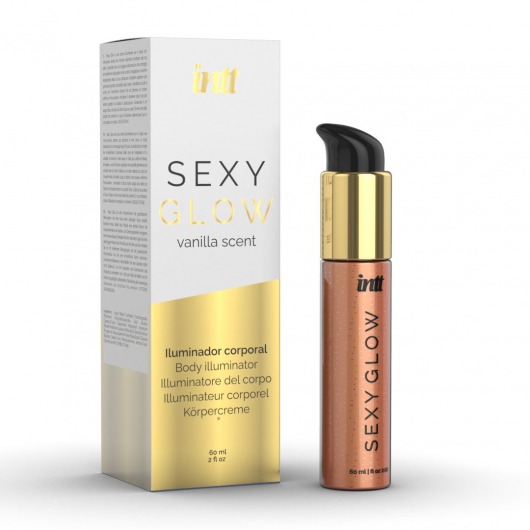 Лосьон-крем для тела с блестками Sexy Glow - 60 мл. -  - Магазин феромонов в Ульяновске