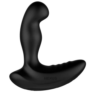 Черный вибромассажер простаты и промежности Nexus Ride - 14 см. - Nexus Range - в Ульяновске купить с доставкой
