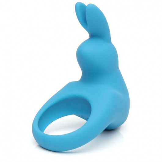 Голубое эрекционное виброкольцо Happy Rabbit Rechargeable Rabbit Cock Ring - Happy Rabbit - в Ульяновске купить с доставкой