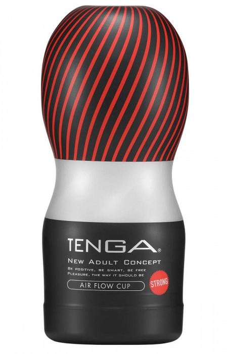 Мастурбатор Air Flow Cup Strong - Tenga - в Ульяновске купить с доставкой