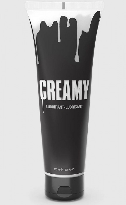 Смазка на водной основе Creamy с консистенцией спермы - 150 мл. - Strap-on-me - купить с доставкой в Ульяновске