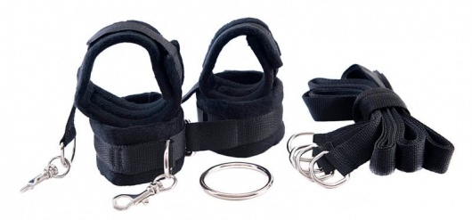 Сцепка рук и ног с фиксирующими ремнями - ToyFa - купить с доставкой в Ульяновске