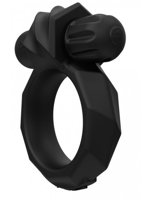 Черное эрекционное виброкольцо Maximus 45 Vibe - Bathmate - в Ульяновске купить с доставкой