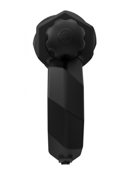 Черное эрекционное виброкольцо Maximus 45 Vibe - Bathmate - в Ульяновске купить с доставкой