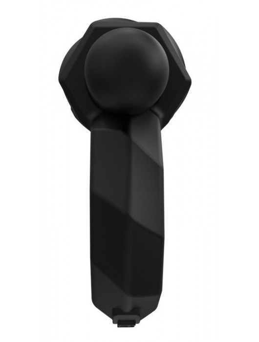 Черное эрекционное виброкольцо Maximus 45 Vibe - Bathmate - в Ульяновске купить с доставкой