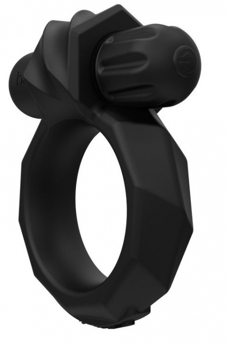 Черное эрекционное виброкольцо Maximus 55 Vibe - Bathmate - в Ульяновске купить с доставкой