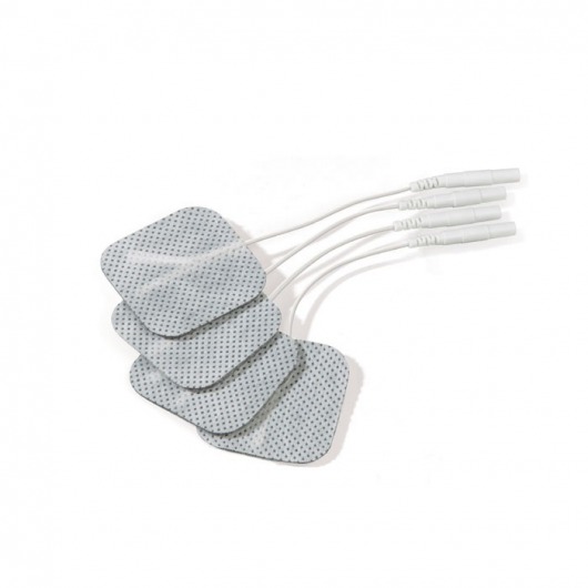 Комплект из 4 электродов Mystim e-stim electrodes - MyStim - купить с доставкой в Ульяновске