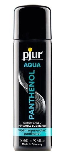 Смазка на водной основе pjur Aqua Panthenol - 250 мл. - Pjur - купить с доставкой в Ульяновске