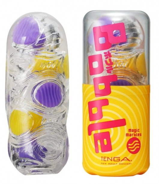 Мастурбатор Tenga Bobble Magic Marbles - Tenga - в Ульяновске купить с доставкой