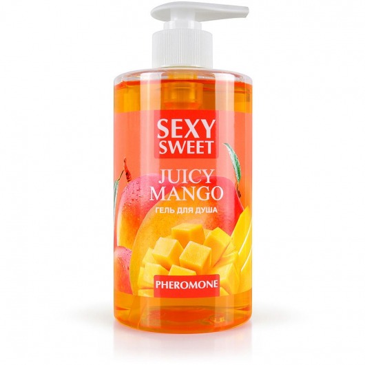 Гель для душа Sexy Sweet Juicy Mango с ароматом манго и феромонами - 430 мл. -  - Магазин феромонов в Ульяновске