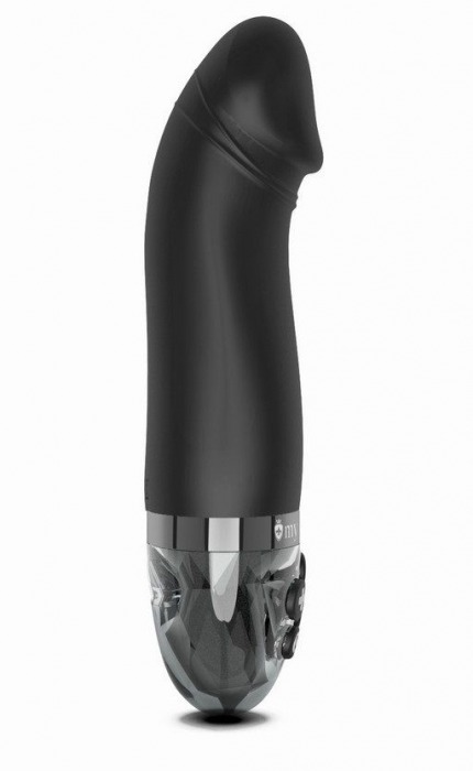 Черный вибратор с электростимуляцией Real Deal Neal - 16,5 см. - MyStim - купить с доставкой в Ульяновске