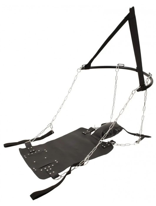 Секс-качели с лежаком и подголовником Sex Swing - Orion - купить с доставкой в Ульяновске