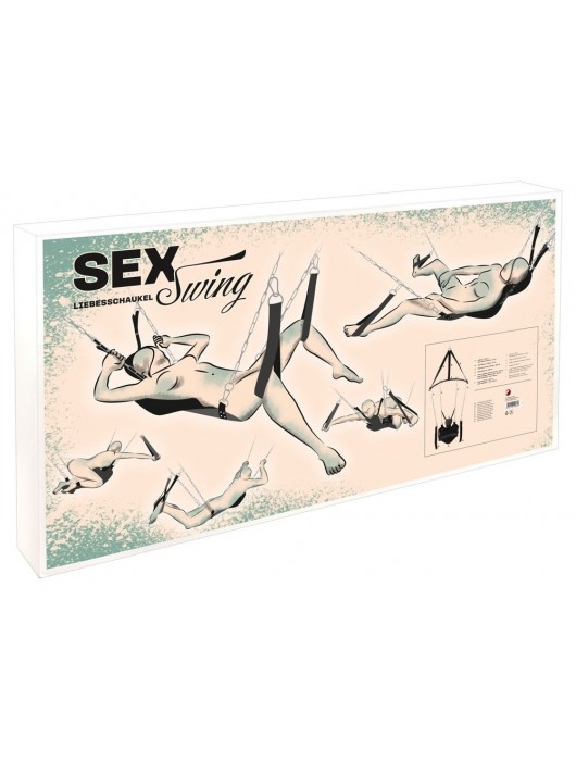 Секс-качели с лежаком и подголовником Sex Swing - Orion - купить с доставкой в Ульяновске