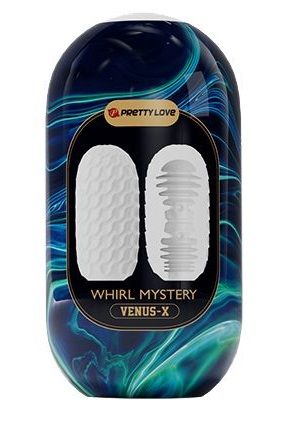 Мастурбатор в форме яйца Whirl Mystery - Baile - в Ульяновске купить с доставкой