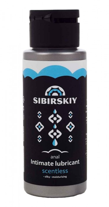 Анальный лубрикант на водной основе SIBIRSKIY без запаха - 100 мл. - Sibirskiy - купить с доставкой в Ульяновске