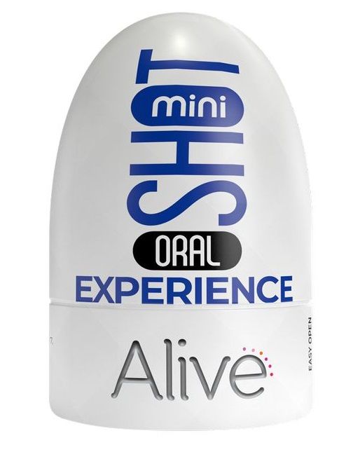 Телесный мастурбатор-ротик Oral Mini Masturbator - Adrien Lastic - в Ульяновске купить с доставкой