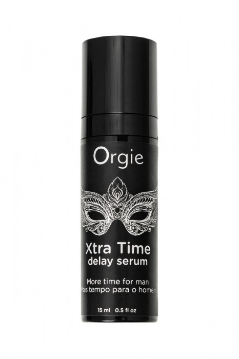 Пролонгирующая сыворотка ORGIE Xtra Time Delay Serum - 15 мл. - ORGIE - купить с доставкой в Ульяновске