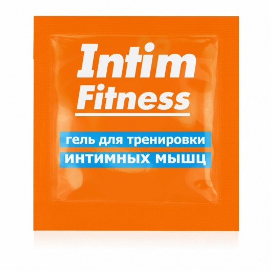 Саше геля для тренировки интимных мышц Intim Fitness - 4 гр. - Биоритм - купить с доставкой в Ульяновске