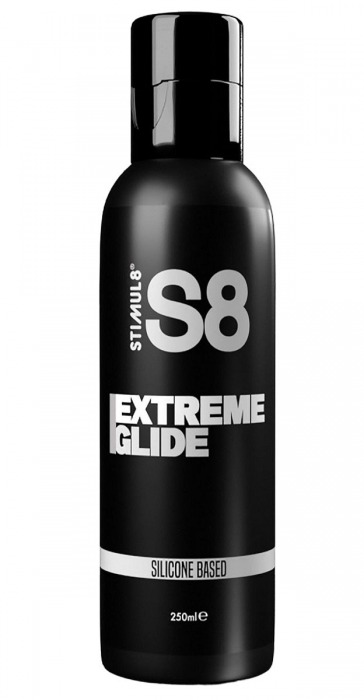 Лубрикант на силиконовой основе S8 Silicon Extreme Glide - 250 мл. - Stimul8 - купить с доставкой в Ульяновске