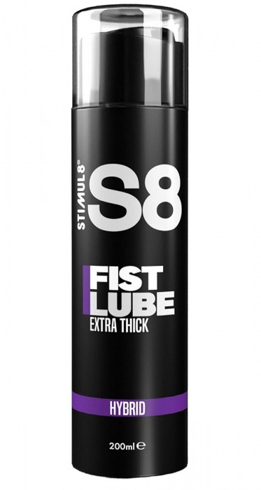Гибридный лубрикант-желе для фистинга S8 Hybrid Fist Lube - 200 мл. - Stimul8 - купить с доставкой в Ульяновске