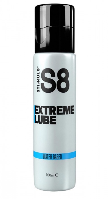 Лубрикант на водной основе S8 Extreme Lube - 100 мл. - Stimul8 - купить с доставкой в Ульяновске