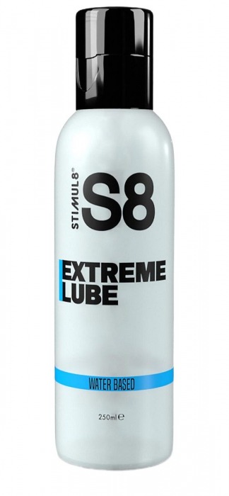 Смазка на водной основе S8 Extreme Lube - 250 мл. - Stimul8 - купить с доставкой в Ульяновске