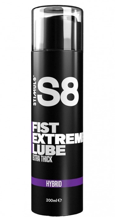 Гибридный лубрикант для фистинга S8 Hybrid Fist Extreme Lube - 200 мл. - Stimul8 - купить с доставкой в Ульяновске