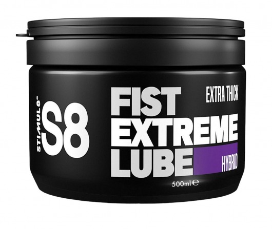 Гибридный лубрикант для фистинга S8 Hybrid Fist Extreme Lube - 500 мл. - Stimul8 - купить с доставкой в Ульяновске