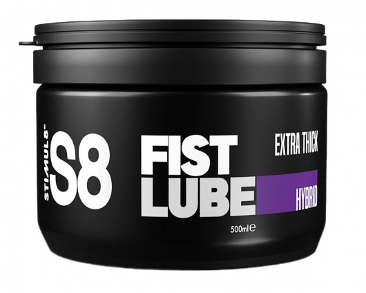 Гибридный лубрикант-желе для фистинга S8 Hybrid Fist Lube - 500 мл. - Stimul8 - купить с доставкой в Ульяновске