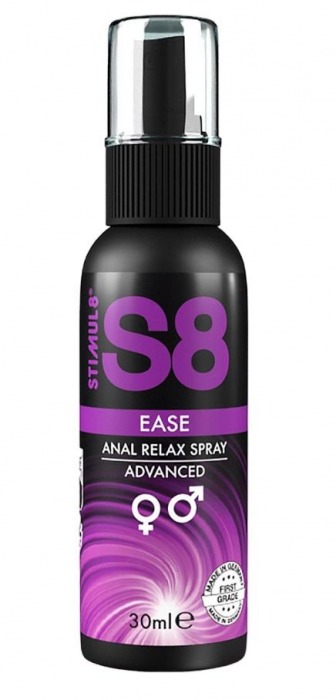 Расслабляющий анальный спрей S8 Ease Anal Relax Spray - 30 мл. - Stimul8 - купить с доставкой в Ульяновске