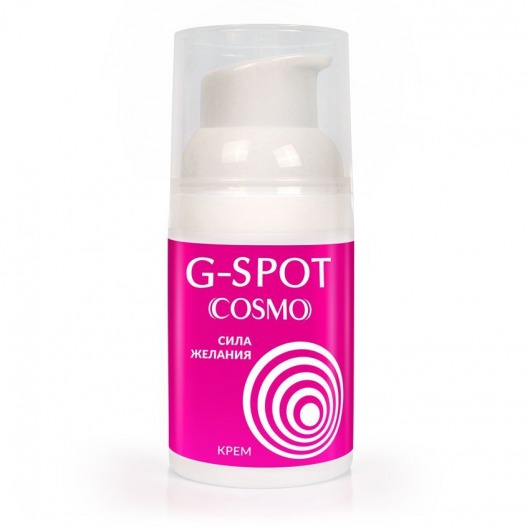 Стимулирующий интимный крем для женщин Cosmo G-spot - 28 гр. - Биоритм - купить с доставкой в Ульяновске