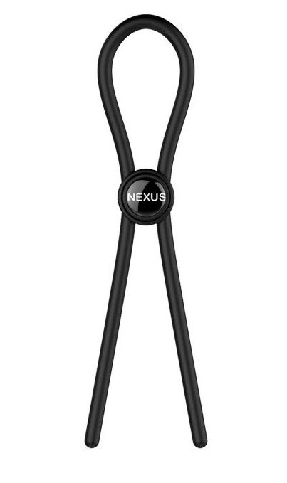 Черное эрекционное лассо Nexus Forge Single - Nexus Range - в Ульяновске купить с доставкой