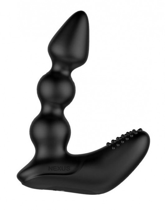 Черный вибростимулятор Nexus Bendz Prostate Edition - 14,1 см. - Nexus Range - в Ульяновске купить с доставкой