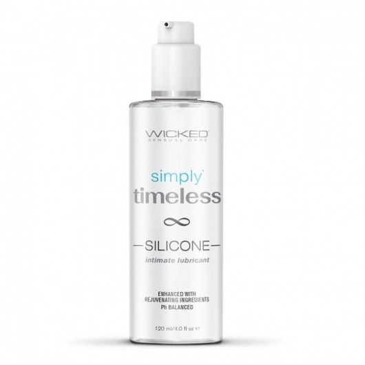 Лубрикант на силиконовой основе Wicked Simply Timeless Silicone - 120 мл. - Wicked - купить с доставкой в Ульяновске