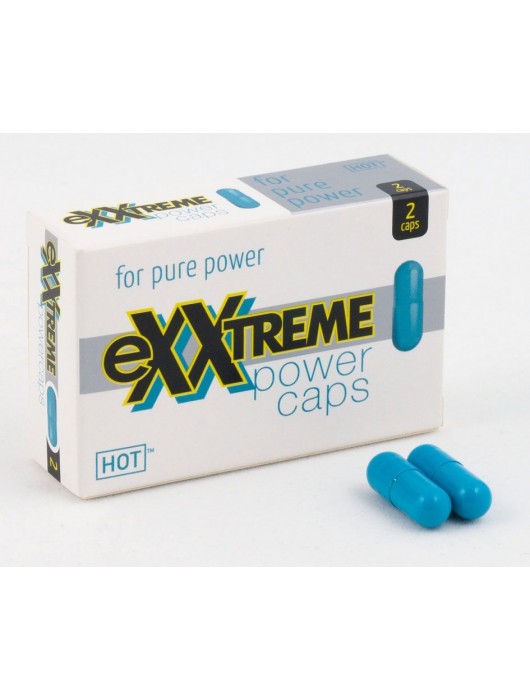 БАД для мужчин eXXtreme power caps men - 2 капсулы (580 мг.) - HOT - купить с доставкой в Ульяновске