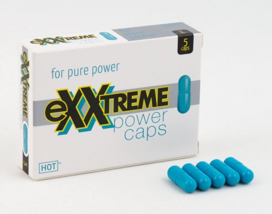 БАД для мужчин eXXtreme power caps men - 5 капсул (580 мг.) - HOT - купить с доставкой в Ульяновске