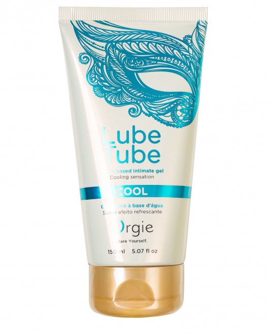 Интимный гель на водной основе Lube Tube Cool с охлаждающим эффектом - 150 мл. - ORGIE - купить с доставкой в Ульяновске