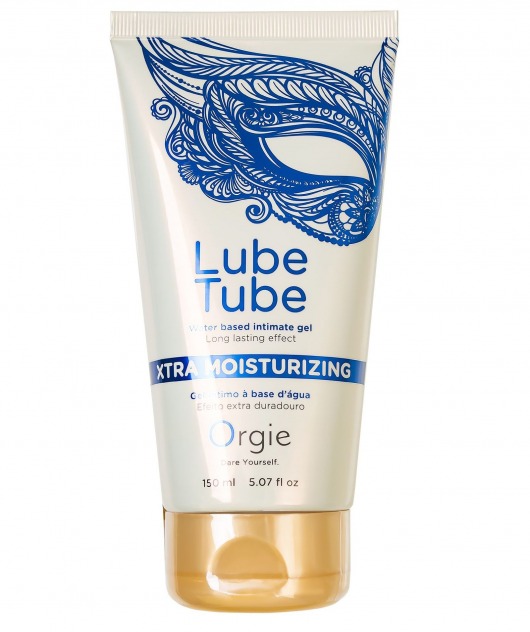 Интимный гель на водной основе Lube Tube Xtra Moisturizing с увлажняющим эффектом - 150 мл. - ORGIE - купить с доставкой в Ульяновске